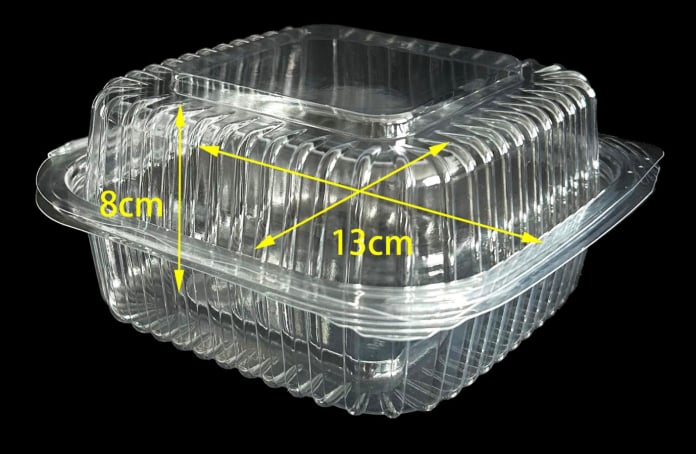 PET Clamshell Containers