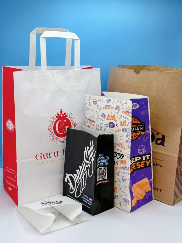 Paper Bags/foil container/Disposable spork